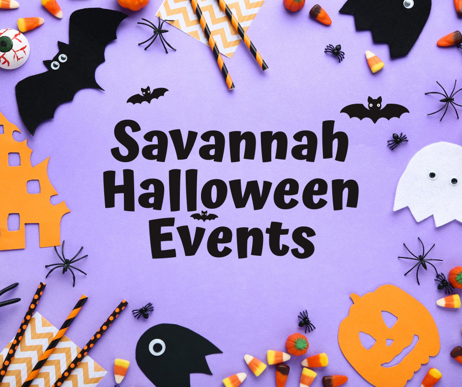 Savannah Halloween 2021 Events